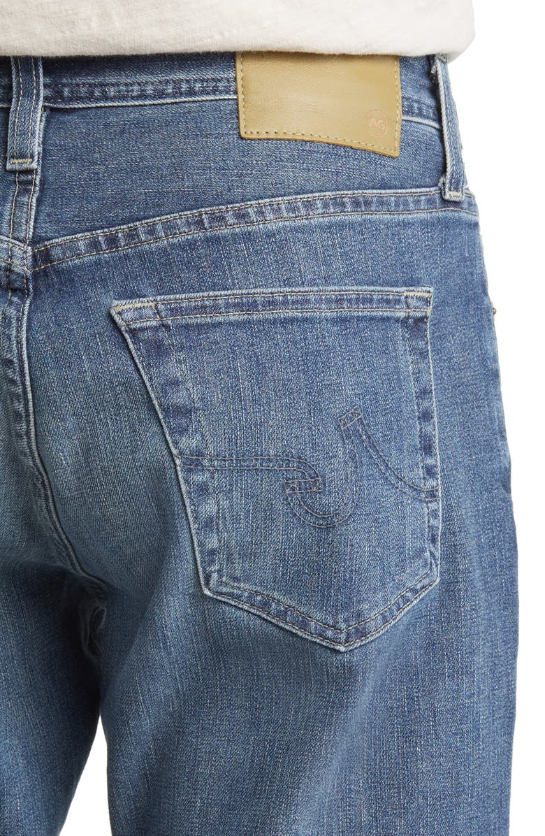 AG Everett Slim Straight Leg Jeans, Alternate, color, Tule River