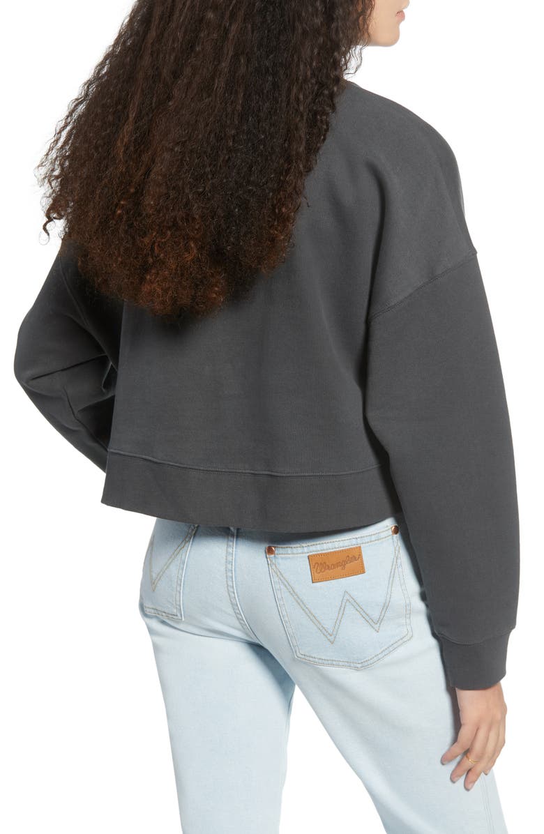 BDG Urban Outfitters Slouchy Cotton Sweatshirt, Alternate, color, 