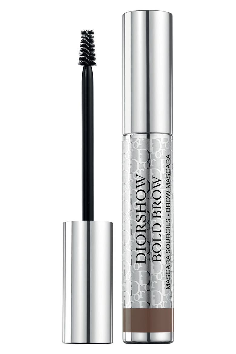 Diorshow Bold Brow Instant Volumizing Brow Mascara, Main, color, 002 DARK
