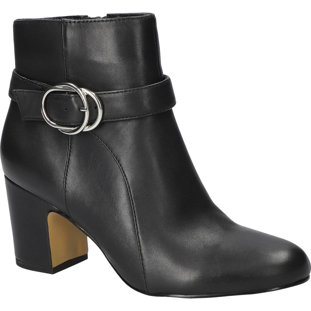 Bella Vita Gamela Moto Bootie In Black