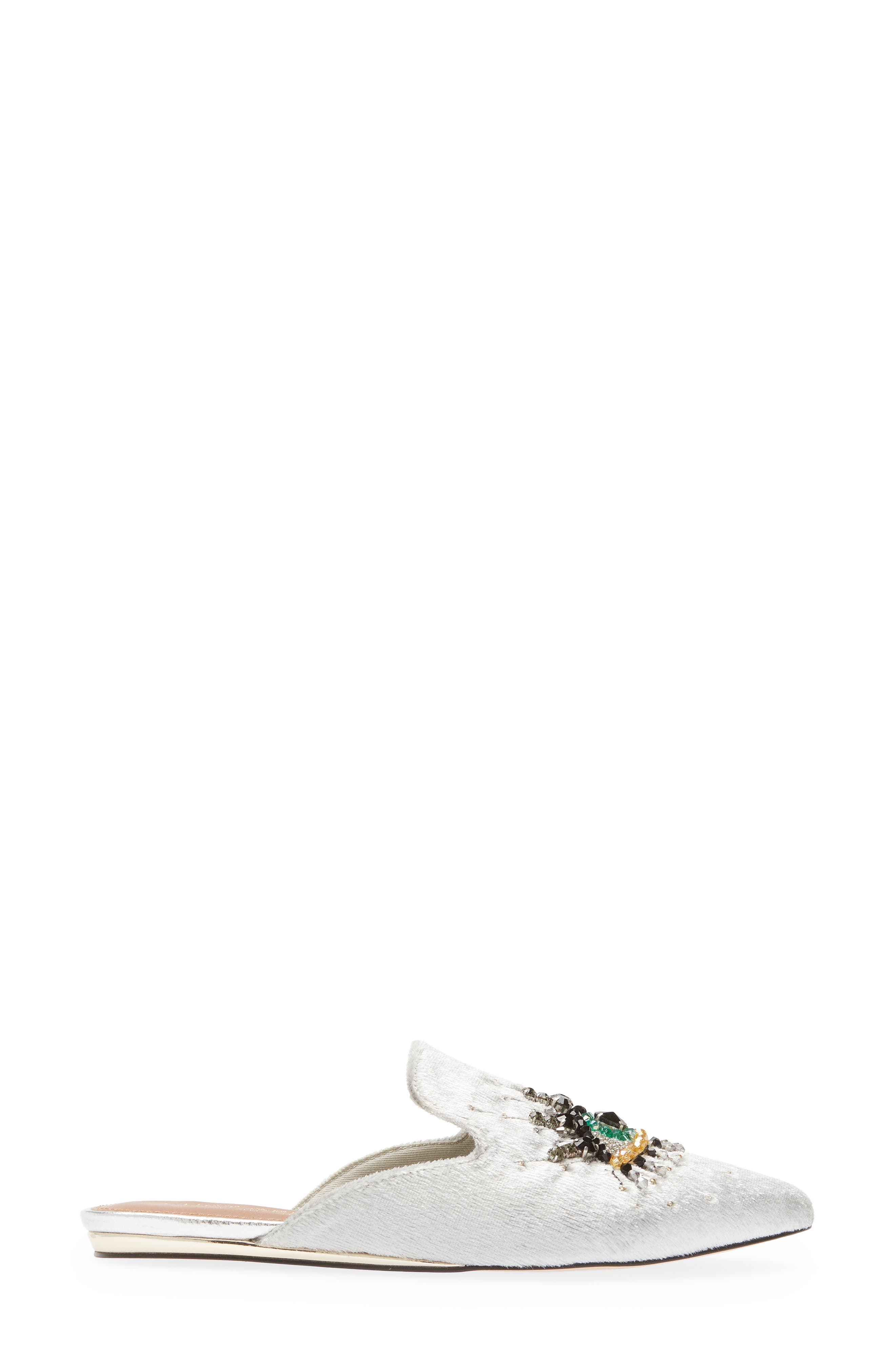 Kurt Geiger London Olive Eye Embellished Loafer, Alternate, color, 