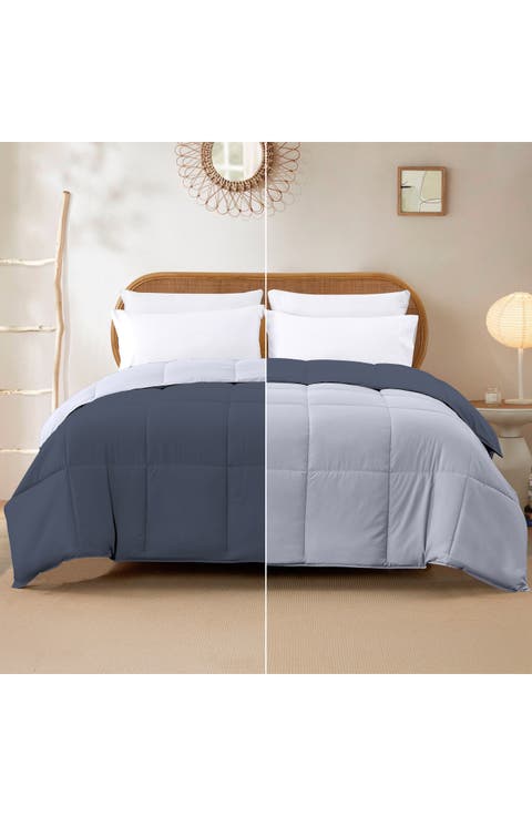 Down Alternative Reversible Comforter