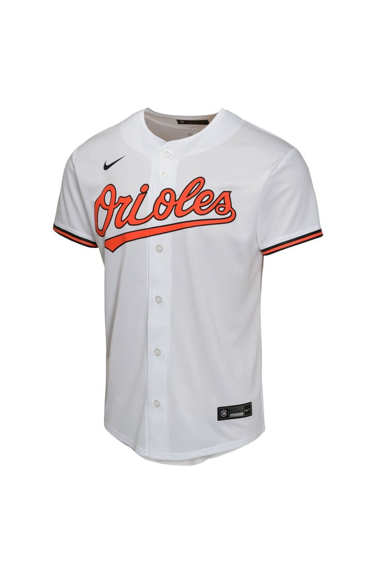 Youth Nike Pete Alonso White Baltimore Orioles Game Player Jersey, Alternate, color, White