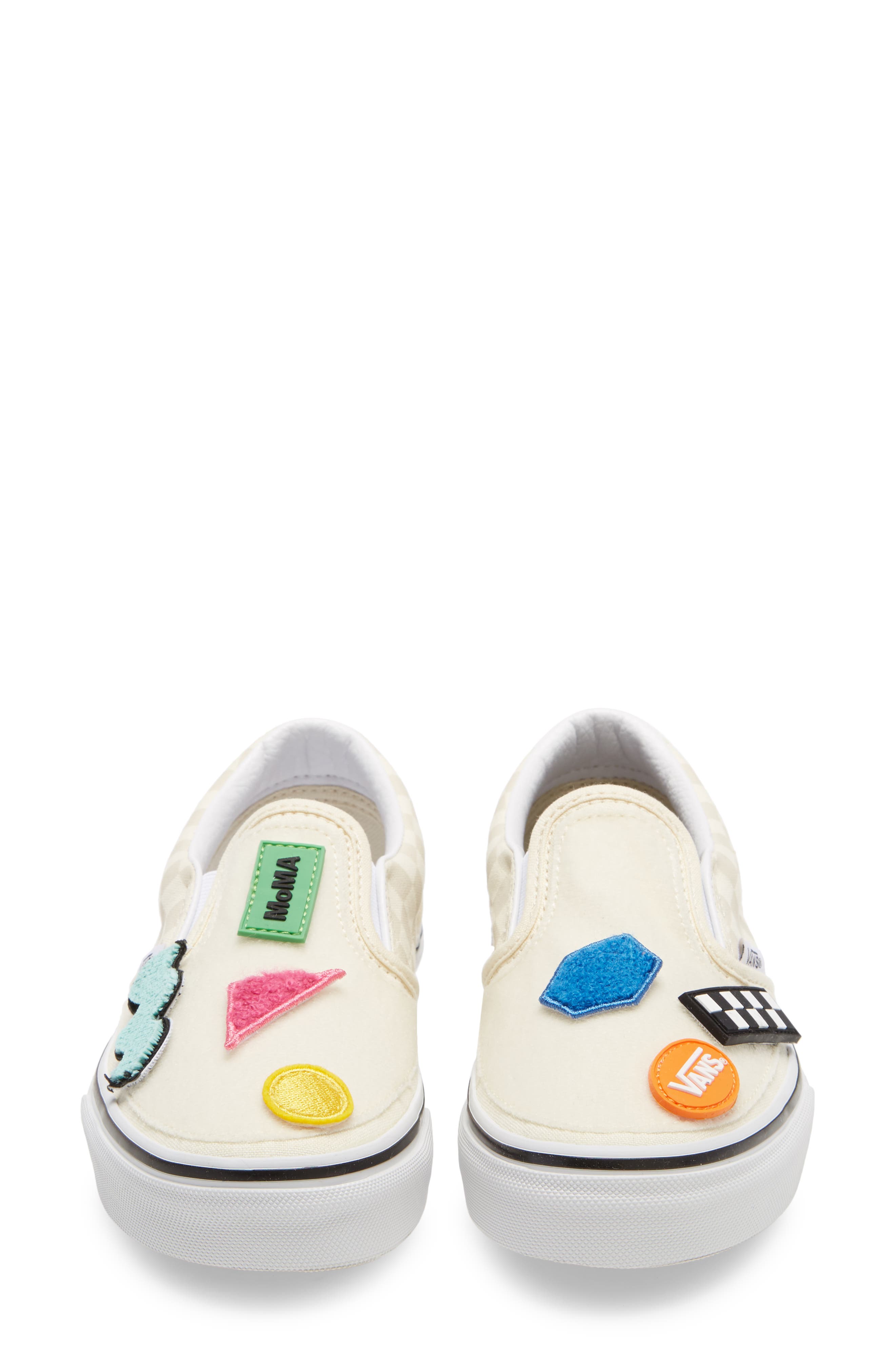 Vans x MoMA Slip-On Sneaker, Alternate, color, 