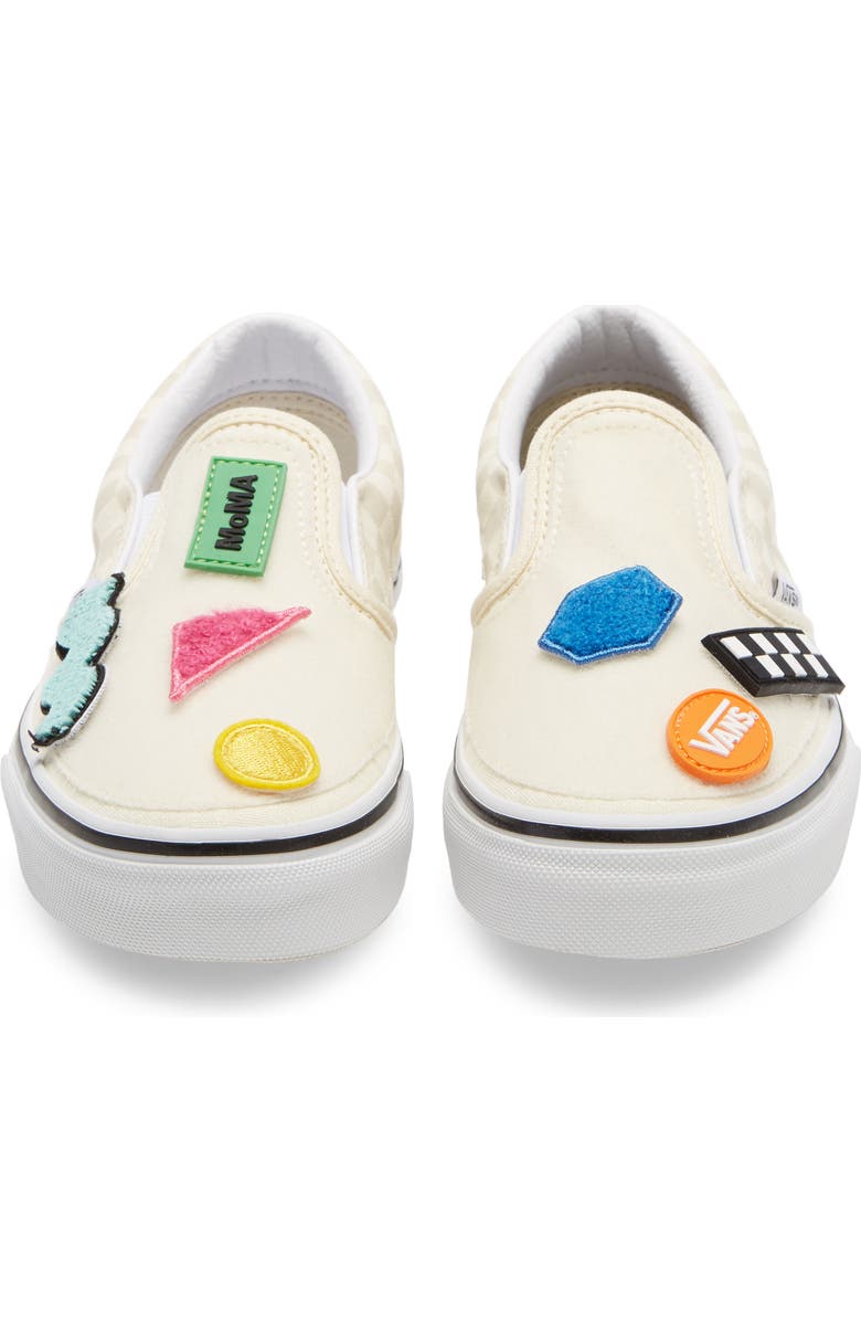 Vans x MoMA Slip-On Sneaker, Alternate, color,