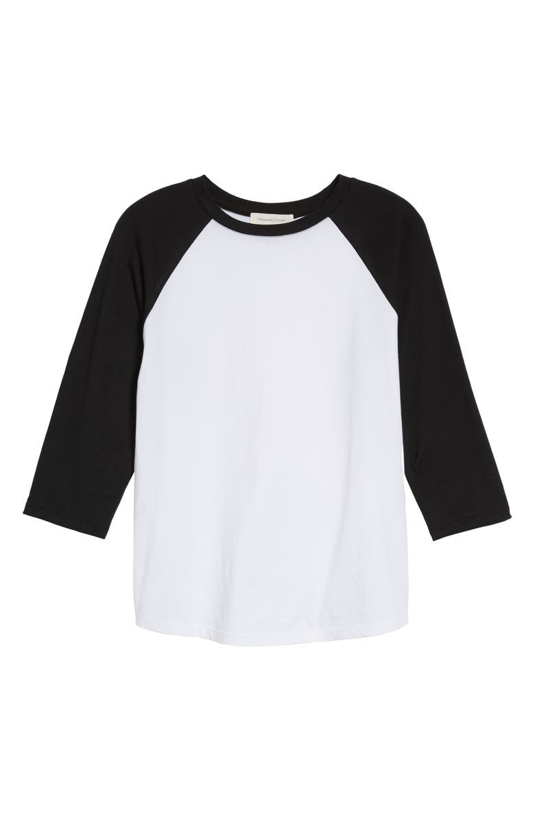 Treasure & Bond Baseball Tee, Alternate, color, 