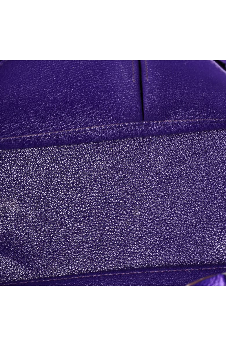 Pre-Owned Hermes Jypsiere Bag Clemence 28, Alternate, color, Iris