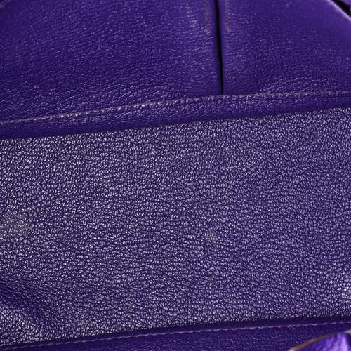 Pre-owned Hermes Hermes Jypsiere Bag Clemence 28 In Purple