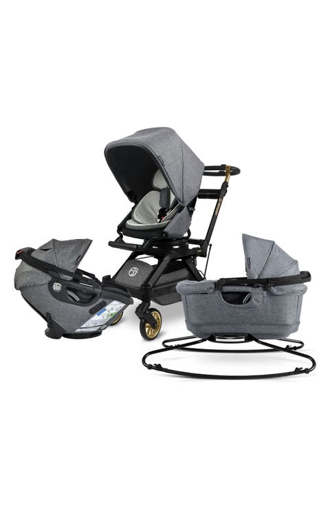 Stroll, Lounge & Ride G5 Car Seat, Bassinet & Stroller Travel System