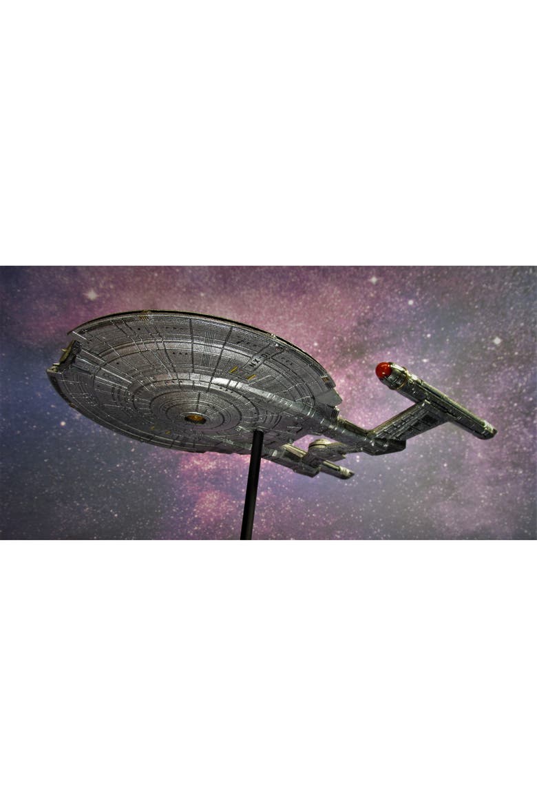 Star Trek Nx01 Enterprise (Snap) 2T 11000 Scale Model Kit, Alternate, color, Multicolored