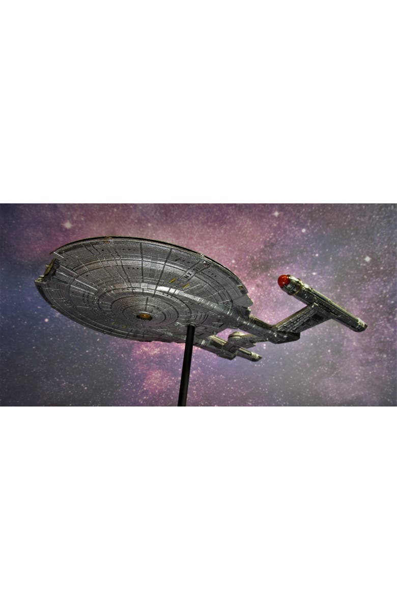 Polar Lights Star Trek Nx01 Enterprise (Snap) 2T 11000 Scale Model Kit, Alternate, color, Multicolored