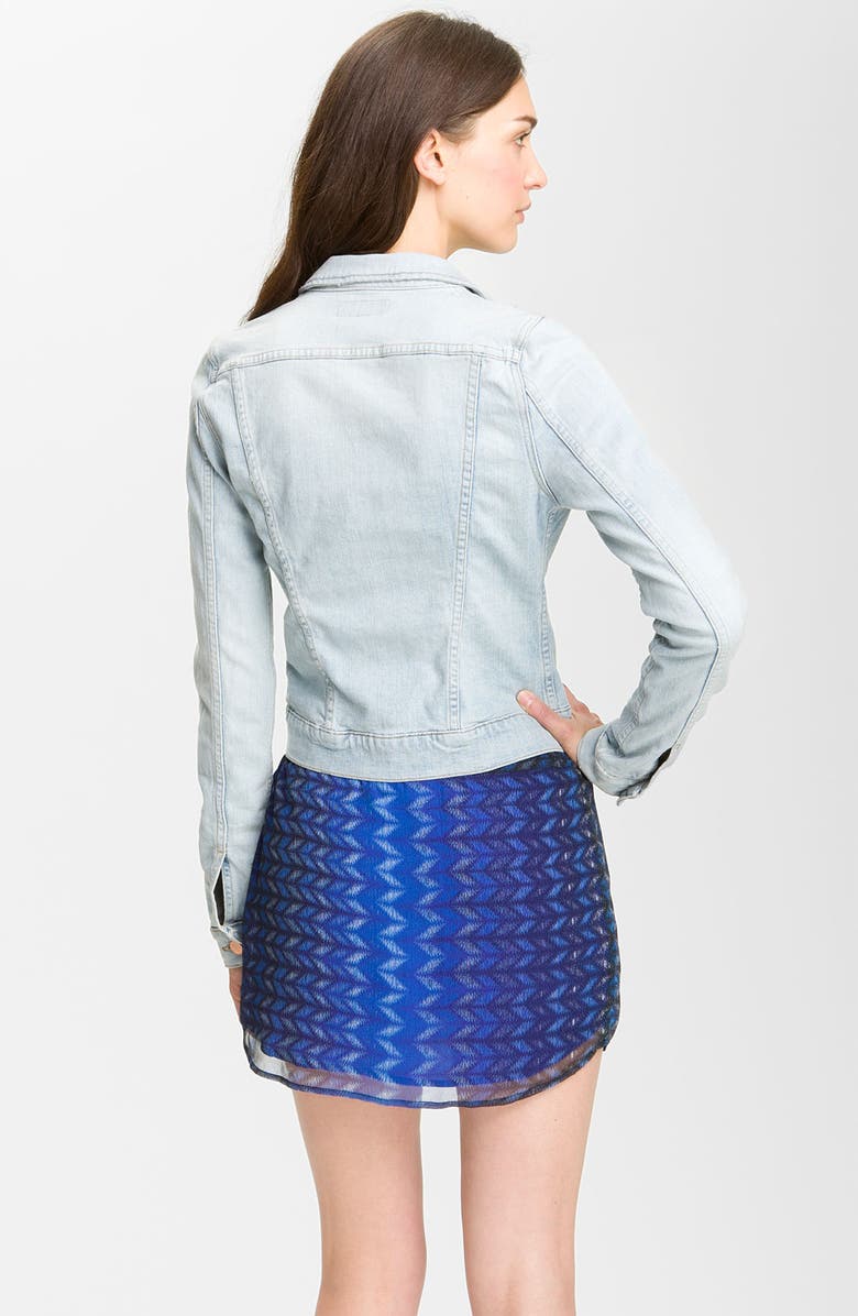 J Brand Denim Jacket, Alternate, color,