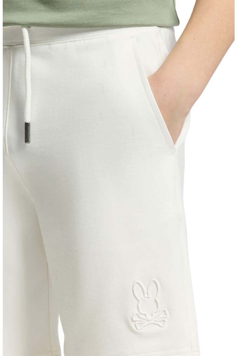 Kids' Levanzo Embroidered Shorts, Alternate, color, ECRU