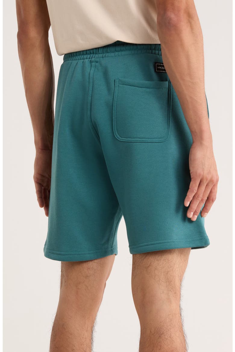 Bearing Fleece Shorts, Alternate, color, COSMIC BLUE