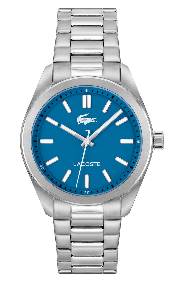 Lacoste Monceau Bracelet Watch, 41mm, Main, color, Blue