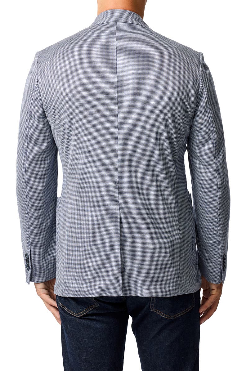 Rodd & Gunn Anchorage Sports Fit Wool Blend Sport Coat, Alternate, color, Houndstooth