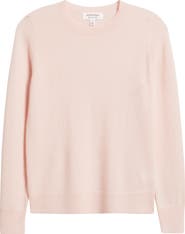 Nordstrom Cashmere Crewneck Sweater