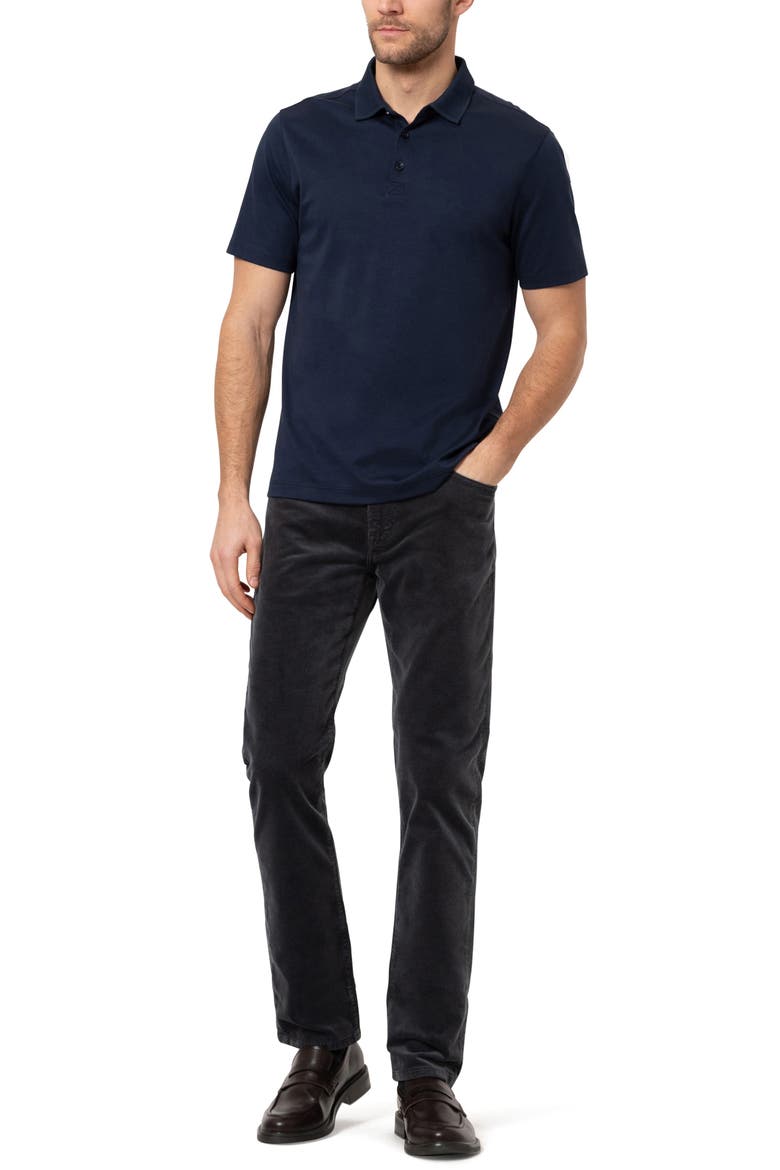 Charisma Relaxed Fit Stretch Corduroy Pants, Alternate, color, CHARCOAL CORD