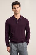 Nordstrom Washable Merino Wool Polo Sweater