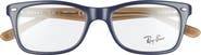 Ray-Ban 50mm Square Optical Glasses