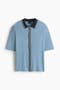  Light Dusty Blue/Color Block