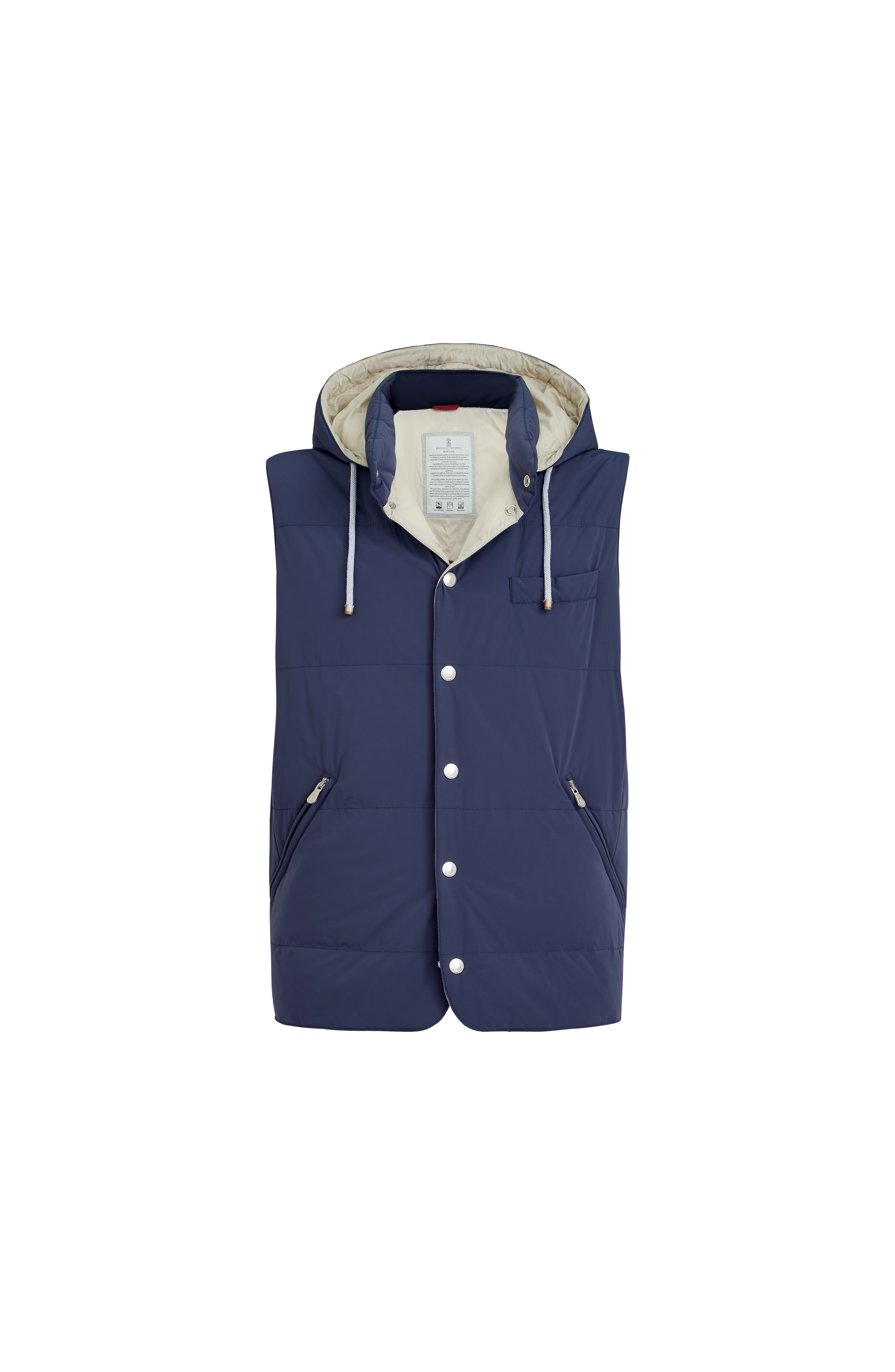 Nylon down vest - image 2