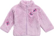 Splendid Sage Flower Fleece Jacket