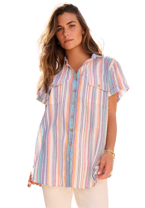 Seersucker Shirt