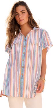 Roaman's Seersucker Shirt