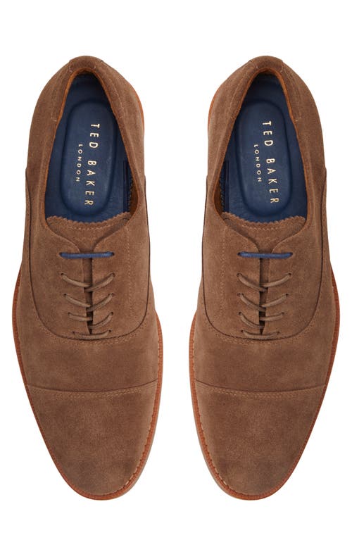 Ted Baker London Oxford In Brown