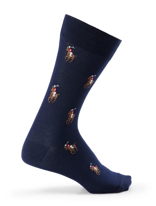 POLO RALPH LAUREN POLO RALPH LAUREN 2-PK MINI PONY SOCKS