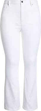 Anne Klein High Waist Bootcut Jeans