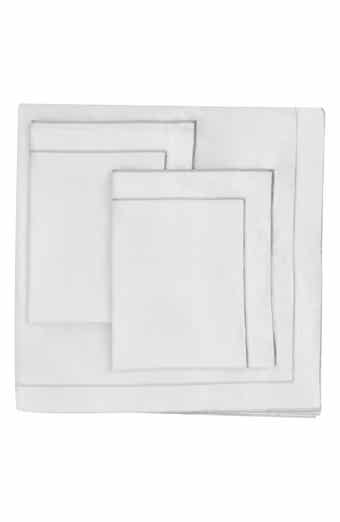 Framed Embroidered Duvet & Sham Set