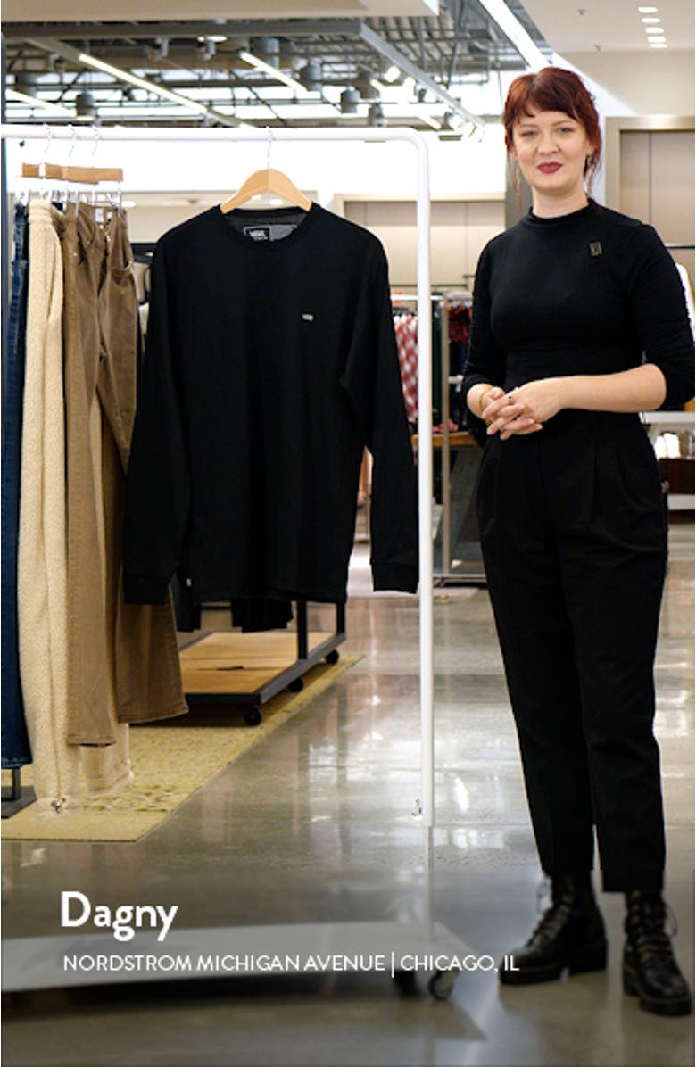 Off the Wall Long Sleeve T-Shirt, sales video thumbnail