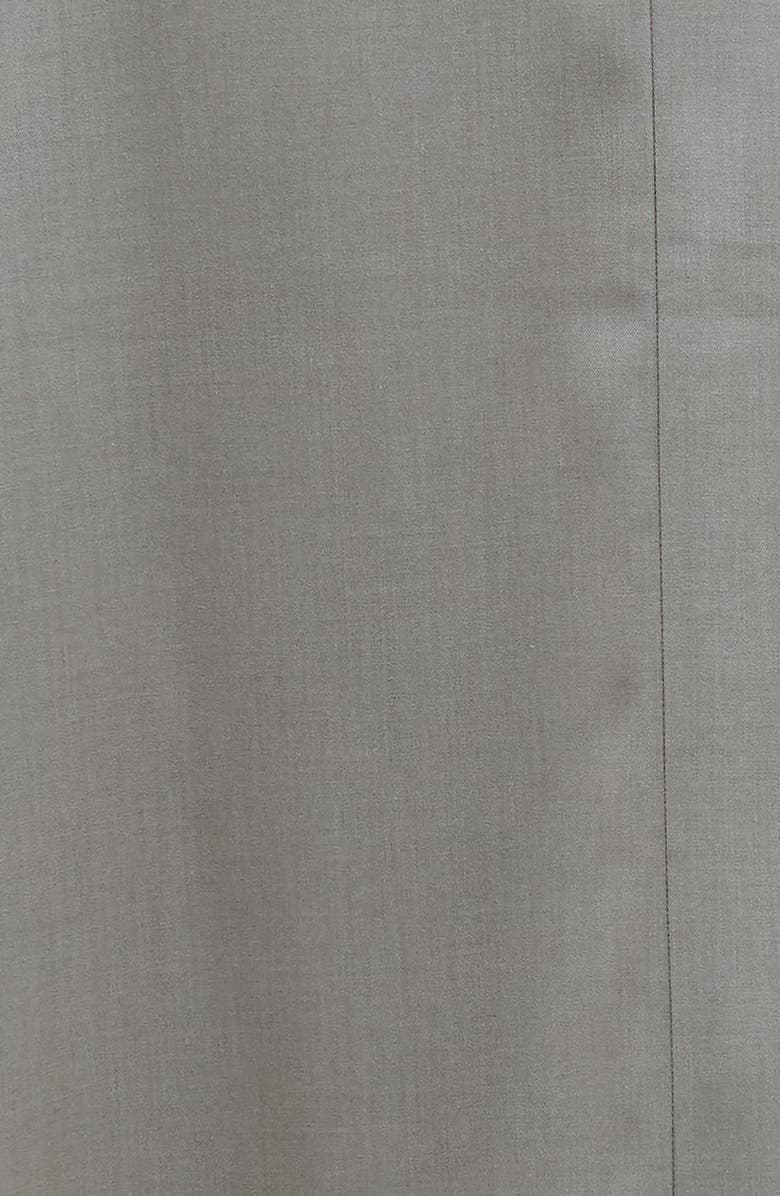 Barbour Freya Faux Wrap Midi Skirt, Alternate, color, Mist