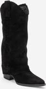 Forever & Always Shoes Clementina Leather Western Boot