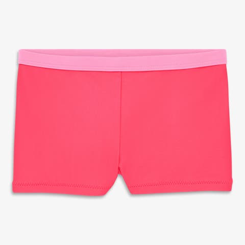 Kids Swim Shortie In Slid (Toddler, Little Kid, Big Kid)