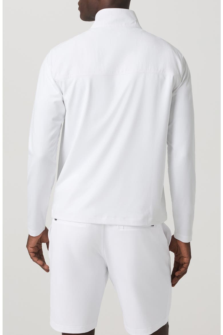 Sunday Element Track Jacket, Alternate, color, WHITE