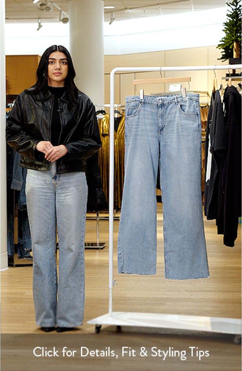 Danila Wide Leg Jeans, sales video thumbnail