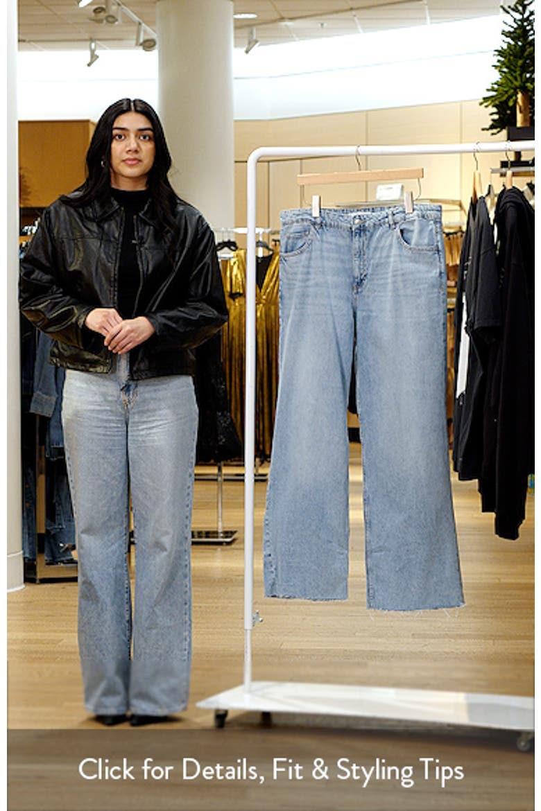 Danila Wide Leg Jeans video
