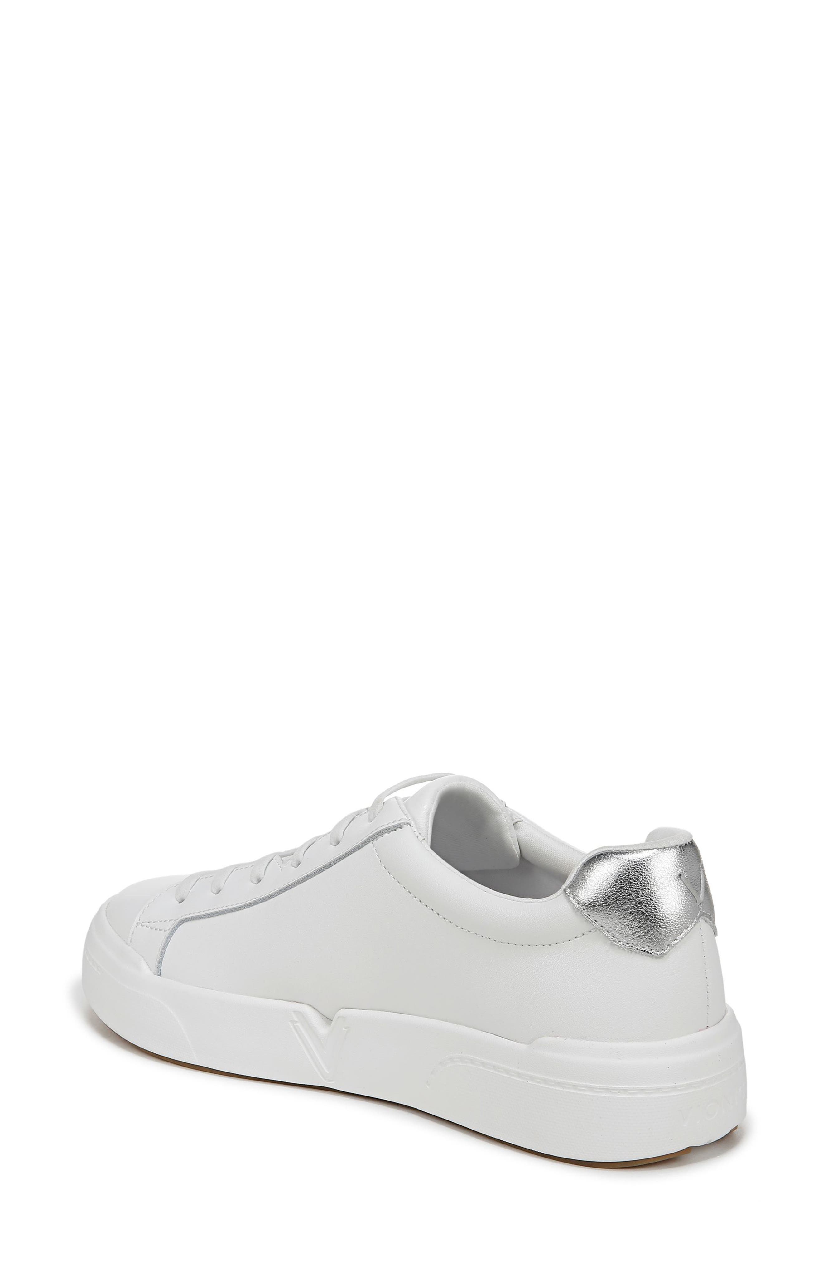 Vionic Colbie Sneaker, Alternate, color, New White
