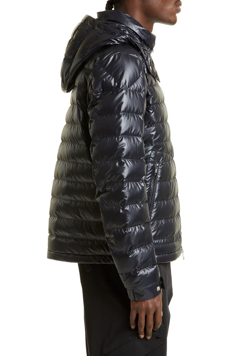 Lauros Recycled Polyester Down Jacket, Alternate, color, NAVY
