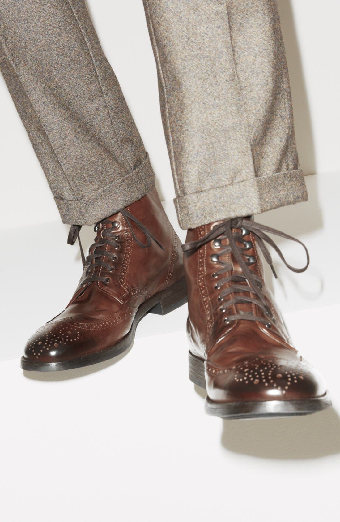TO BOOT NEW YORK 'Brennan' Wingtip Boot, Alternate, color, 