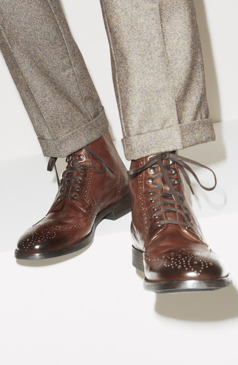 TO BOOT NEW YORK 'Brennan' Wingtip Boot, Alternate, color,