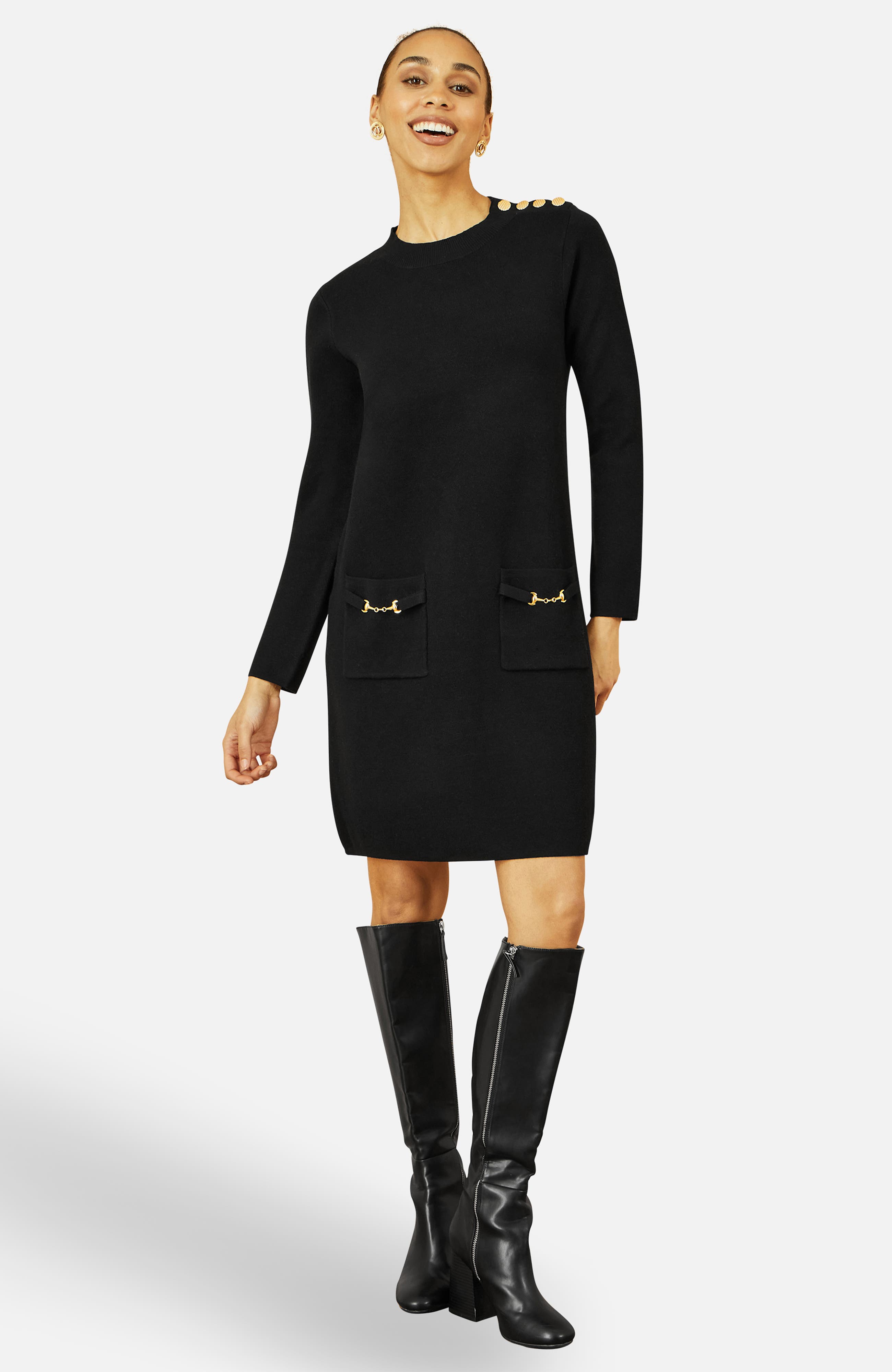 Tunic Sweater Dress