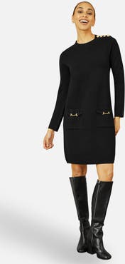 Yumi Tunic Sweater Dress