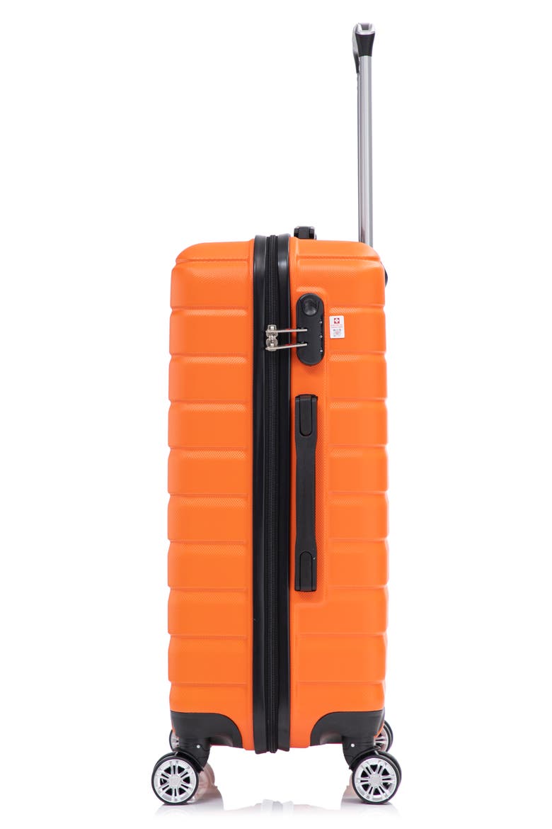 Roxen 3-Piece Hardside Luggage Set, Alternate, color, BURNT ORANGE