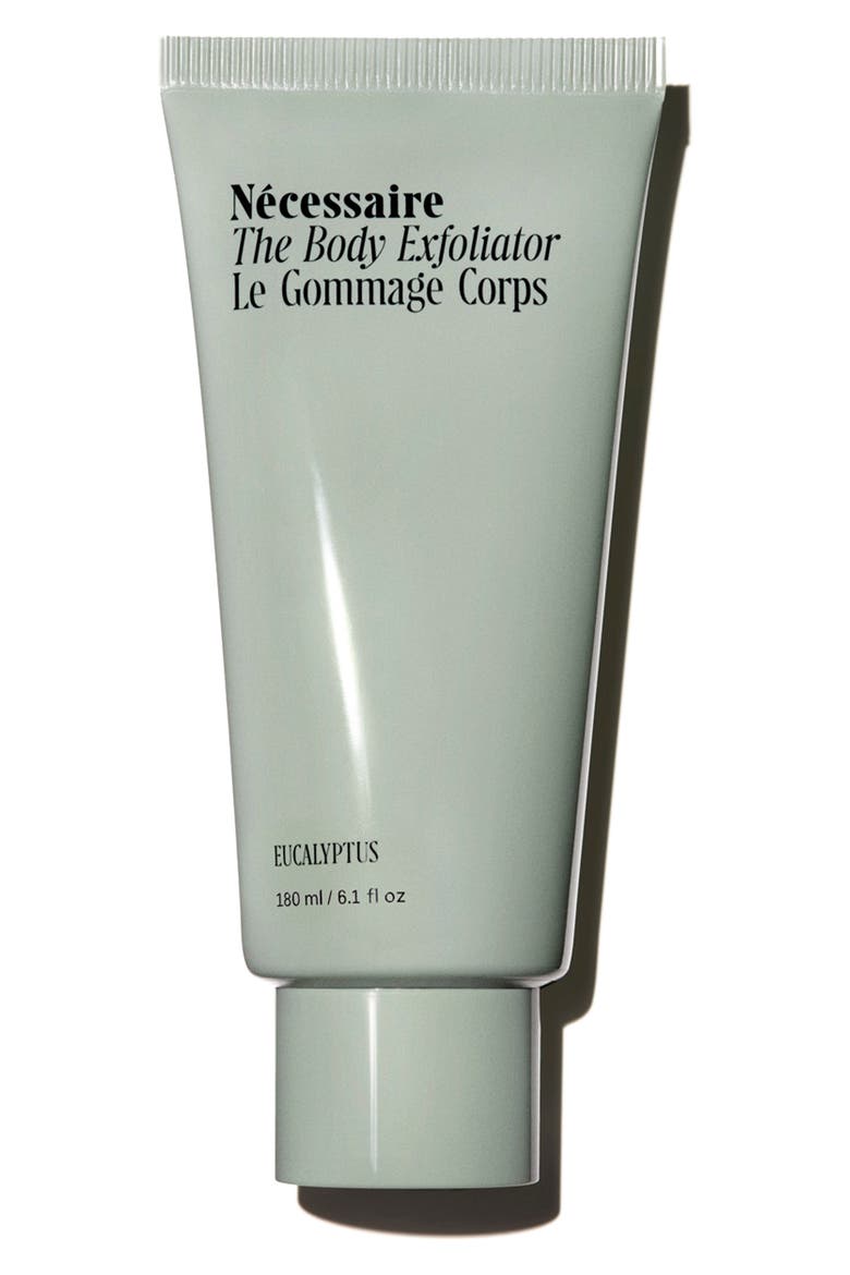 The Body Exfoliator, Main, color, EUCALYPTUS