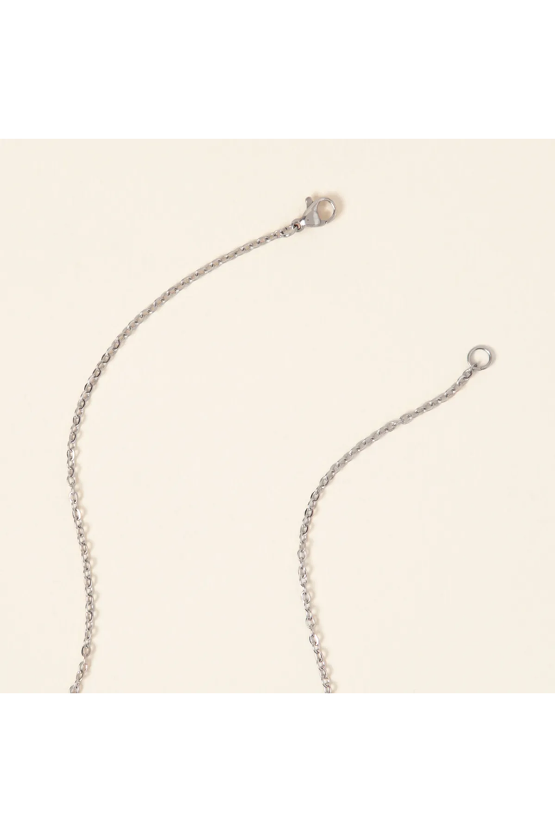 Mindful Breathing Necklace by Komuso Design, Alternate, color, Gold