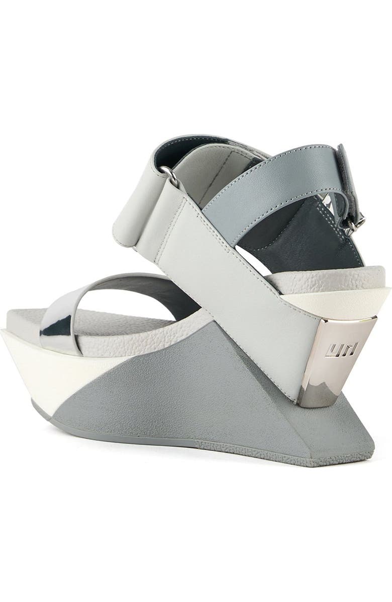 United Nude Delta Wedge Sandal, Alternate, color, Irony